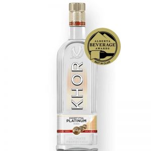 KHORTYTSA PLATINUM VODKA